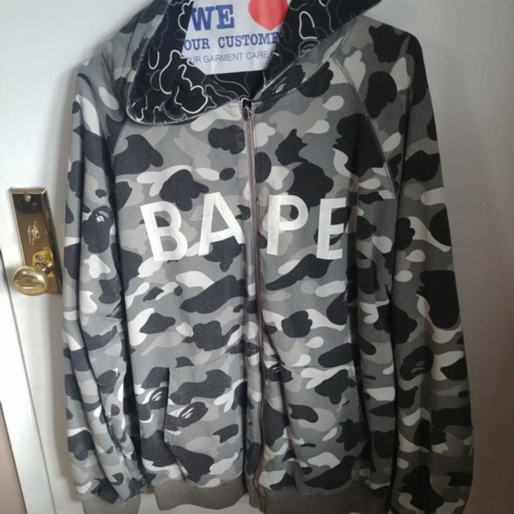 Bape Reversal Hoodie